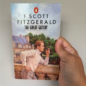 The Great Gatsby Book by F. Scott Fitzgerald